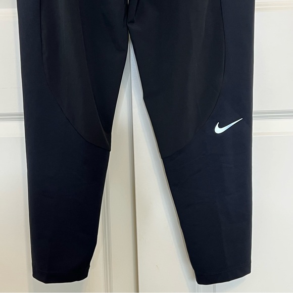 Nike Pants Large Swift Flex Slim Fit Woven Running Black Womens Workout NWT NEW - Picture 8 of 14